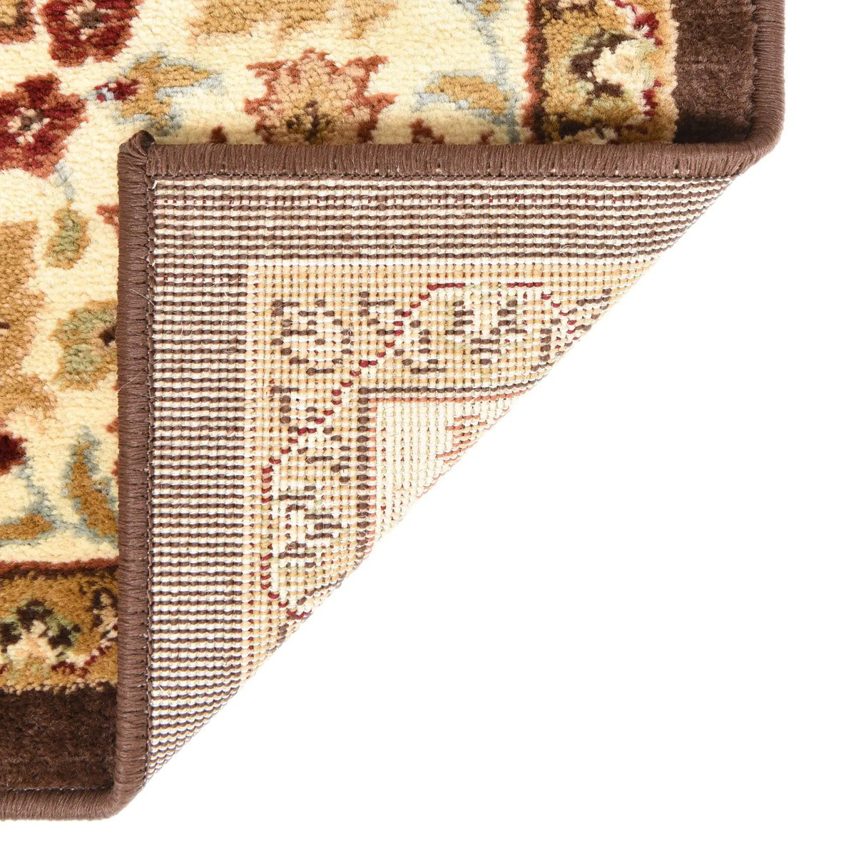 Rechteck Teppich Classic Agra in Braun von Hadorn™ - Lifestyle Image