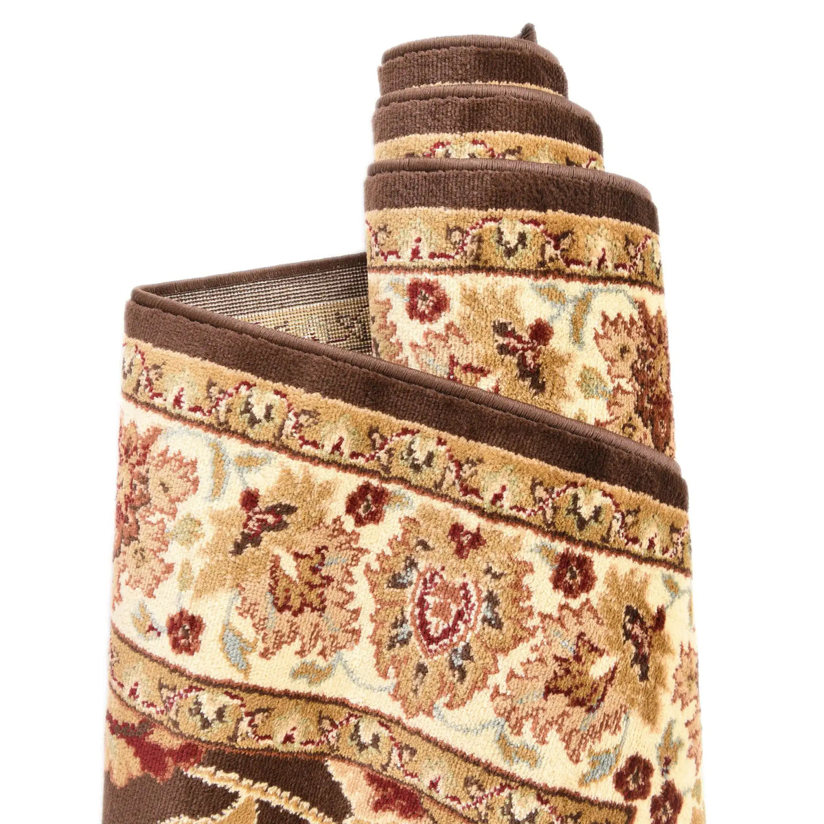 Rechteck Teppich Classic Agra in Braun von Hadorn™ - Lifestyle Image