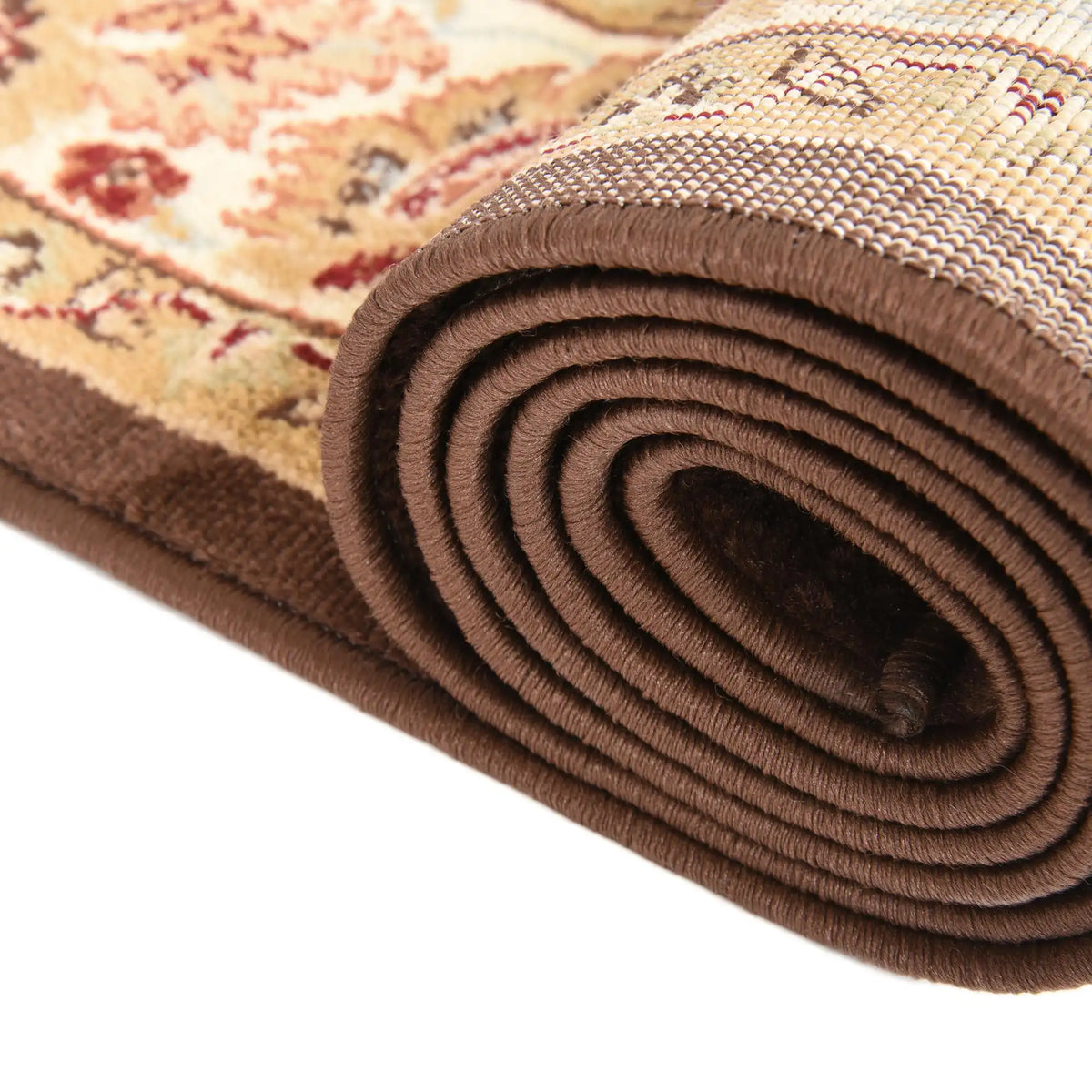 Rechteck Teppich Classic Agra in Braun von Hadorn™ - Lifestyle Image