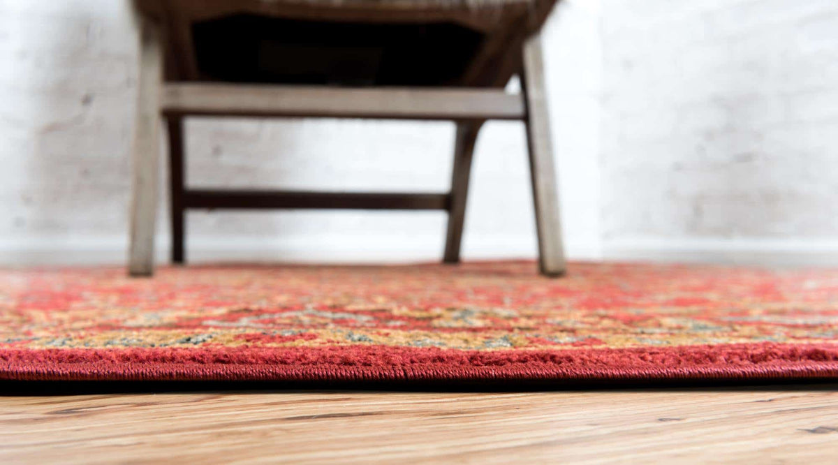 Rechteck Teppich Serapi in Rot von Hadorn™ - Lifestyle Image