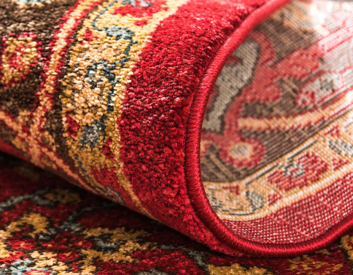 Rechteck Teppich Serapi in Rot von Hadorn™ - Lifestyle Image