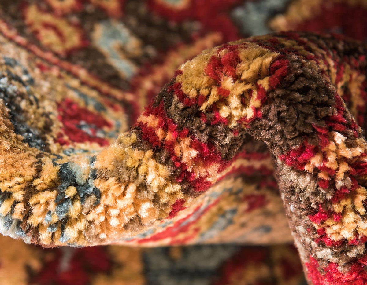Rechteck Teppich Serapi in Rot von Hadorn™ - Lifestyle Image