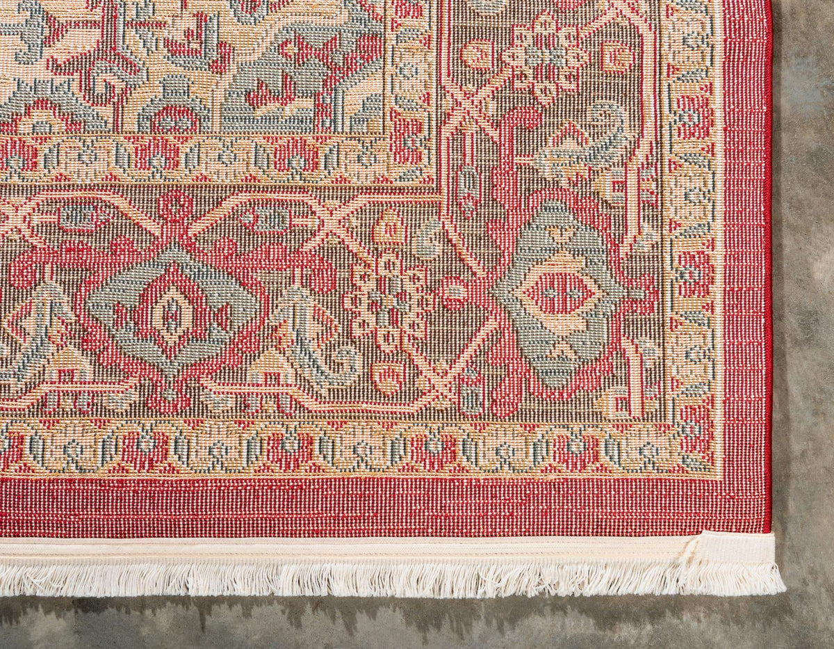 Rechteck Teppich Serapi in Rot von Hadorn™ - Lifestyle Image