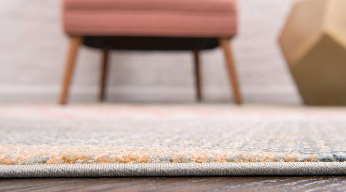 Läufer Teppich Kashkuli Gabbeh in Blau von Hadorn™ - Lifestyle Image