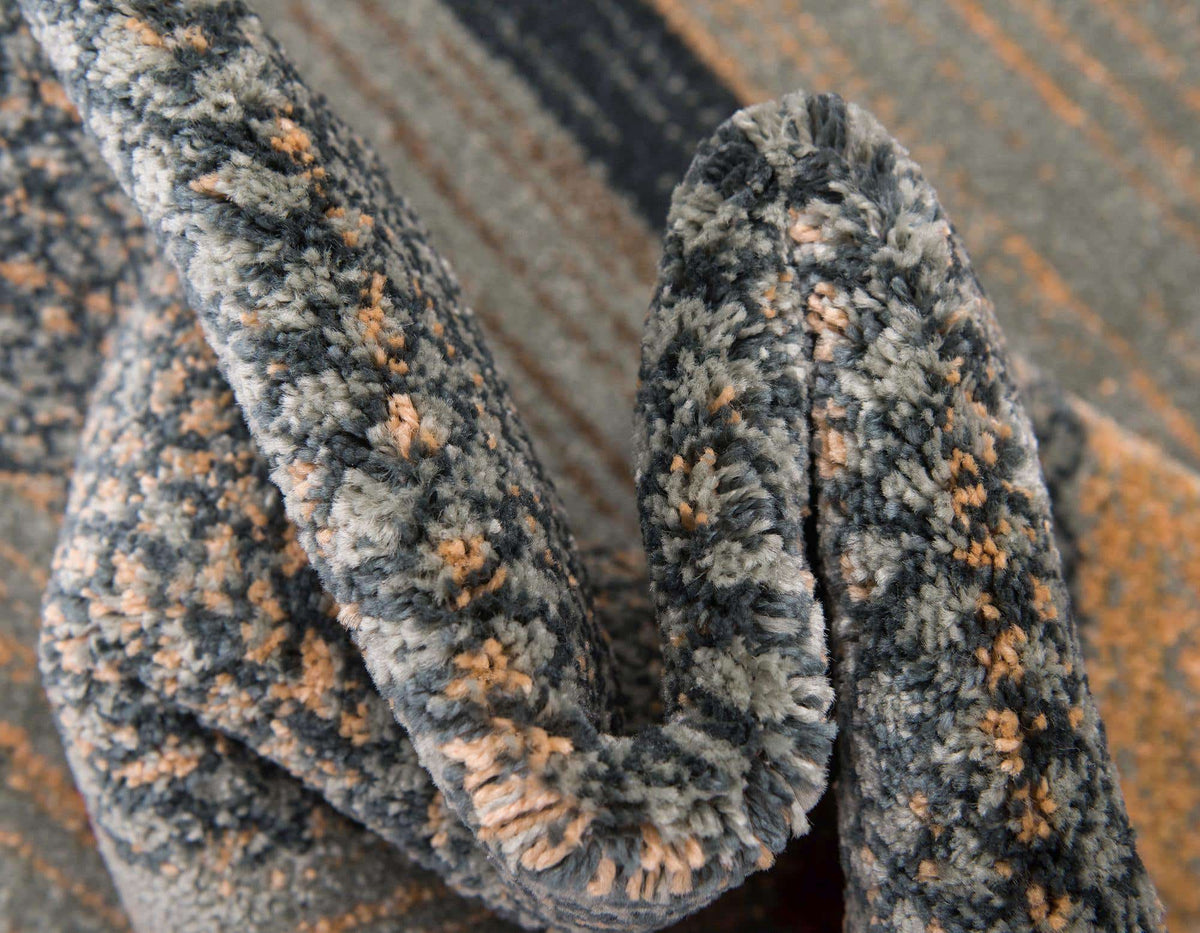 Läufer Teppich Kashkuli Gabbeh in Blau von Hadorn™ - Lifestyle Image