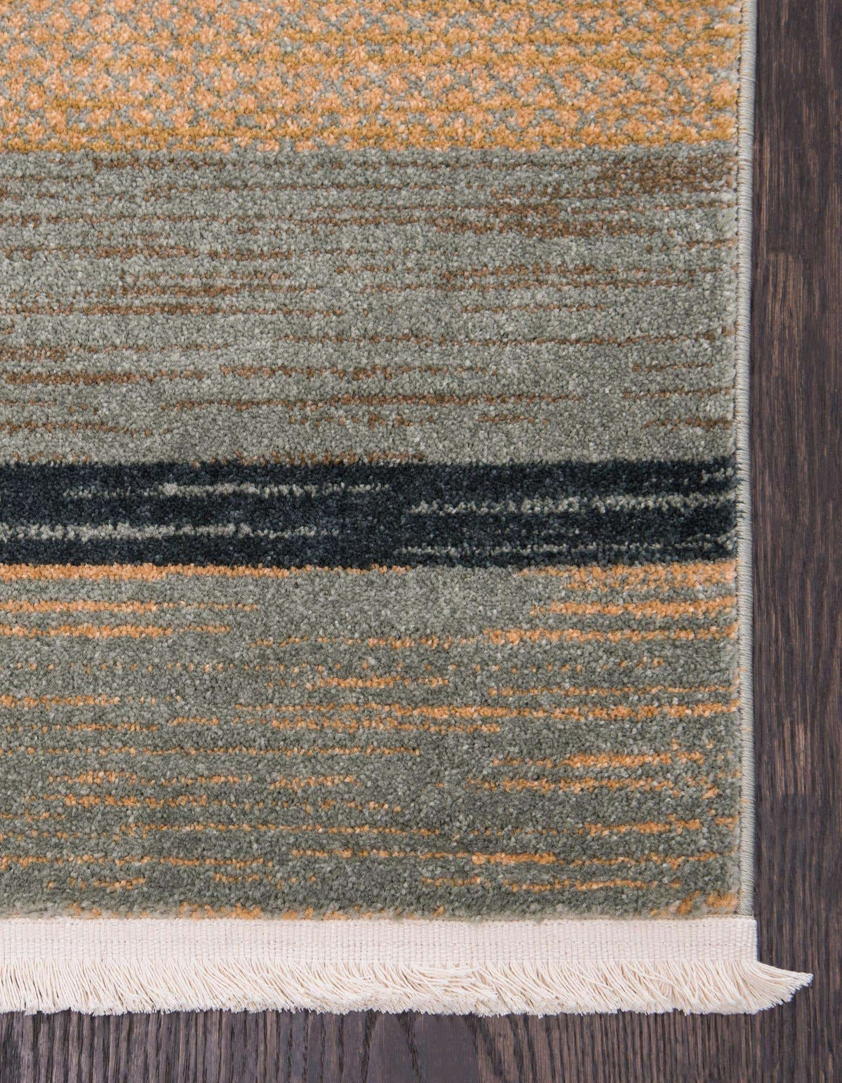Läufer Teppich Kashkuli Gabbeh in Blau von Hadorn™ - Lifestyle Image