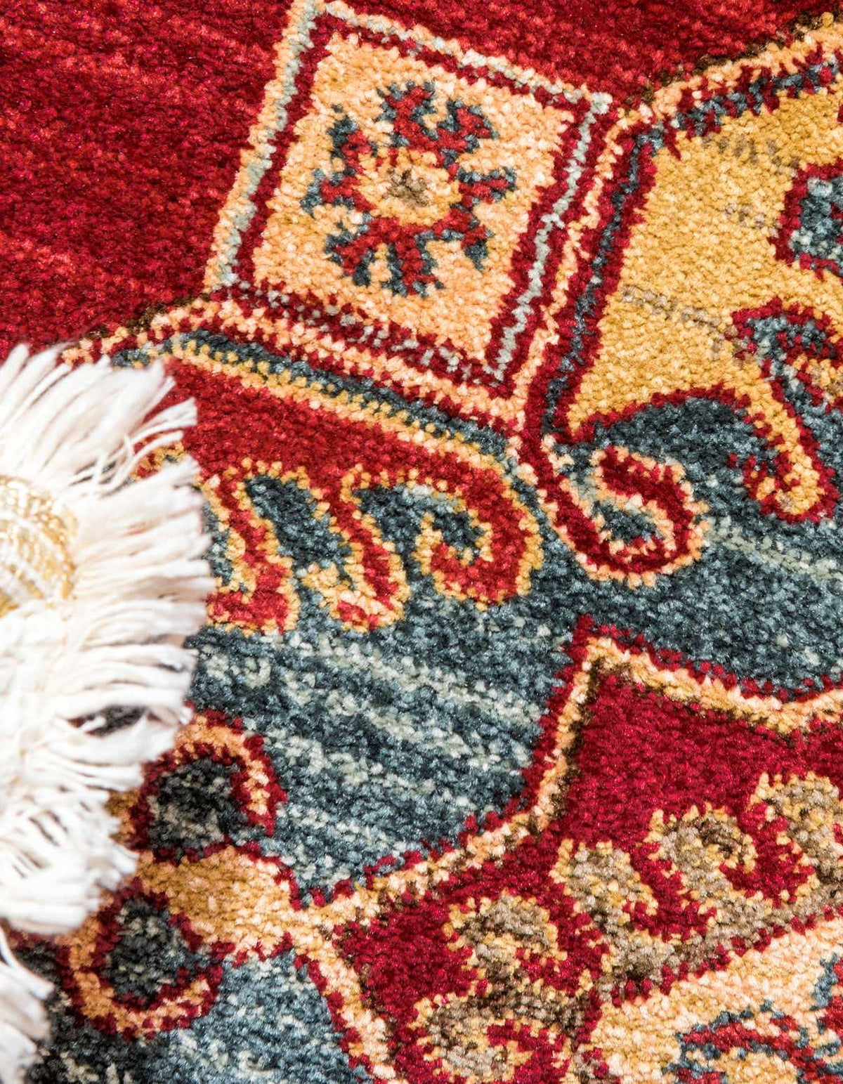 Rechteck Teppich Serapi in Rot von Hadorn™ - Lifestyle Image