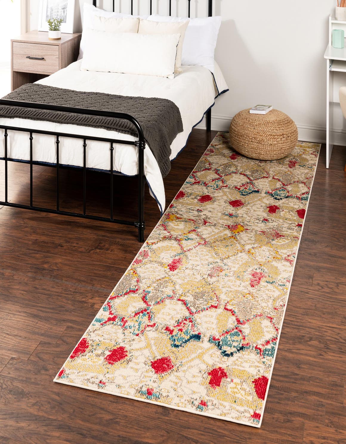 Läufer Teppich Santa Fe in Beige von Hadorn™ - Lifestyle Image