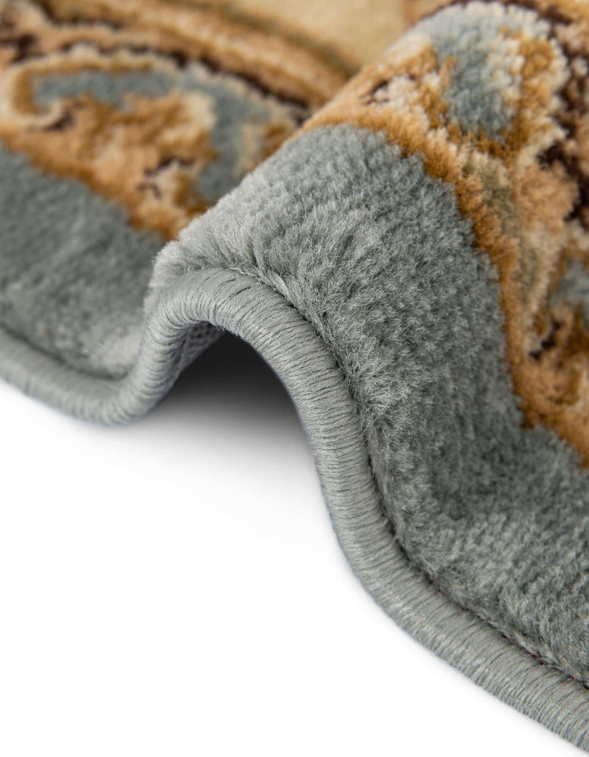 Rechteck Teppich Classic Aubusson in Hellblau von Hadorn™ - Lifestyle Image