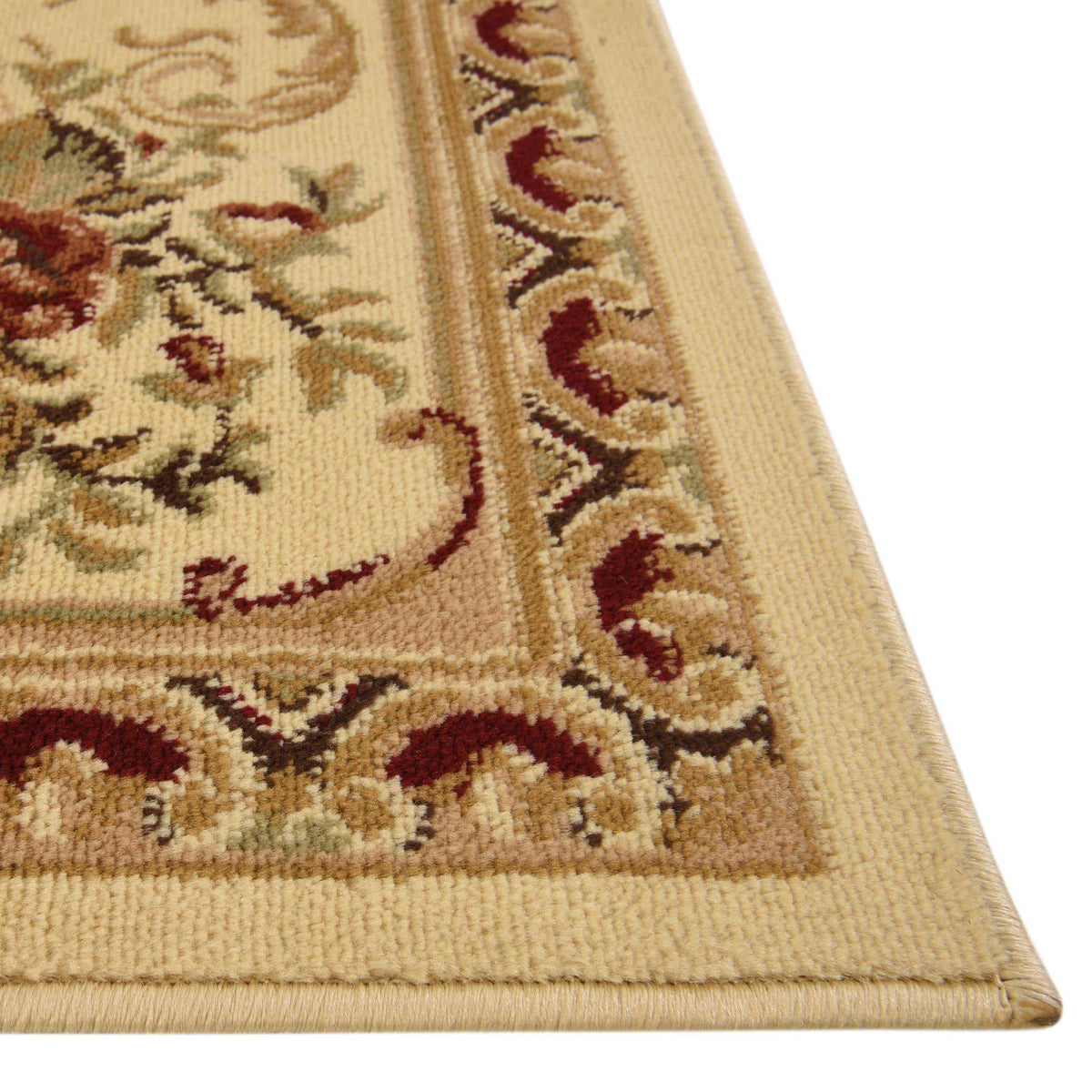 Rechteck Teppich Classic Aubusson in Creme von Hadorn™ - Lifestyle Image