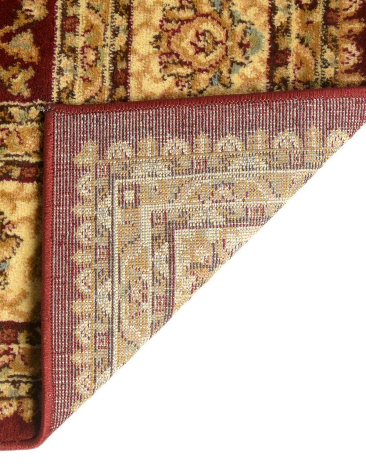 Läufer Teppich Classic Agra in Rot von Hadorn™ - Lifestyle Image