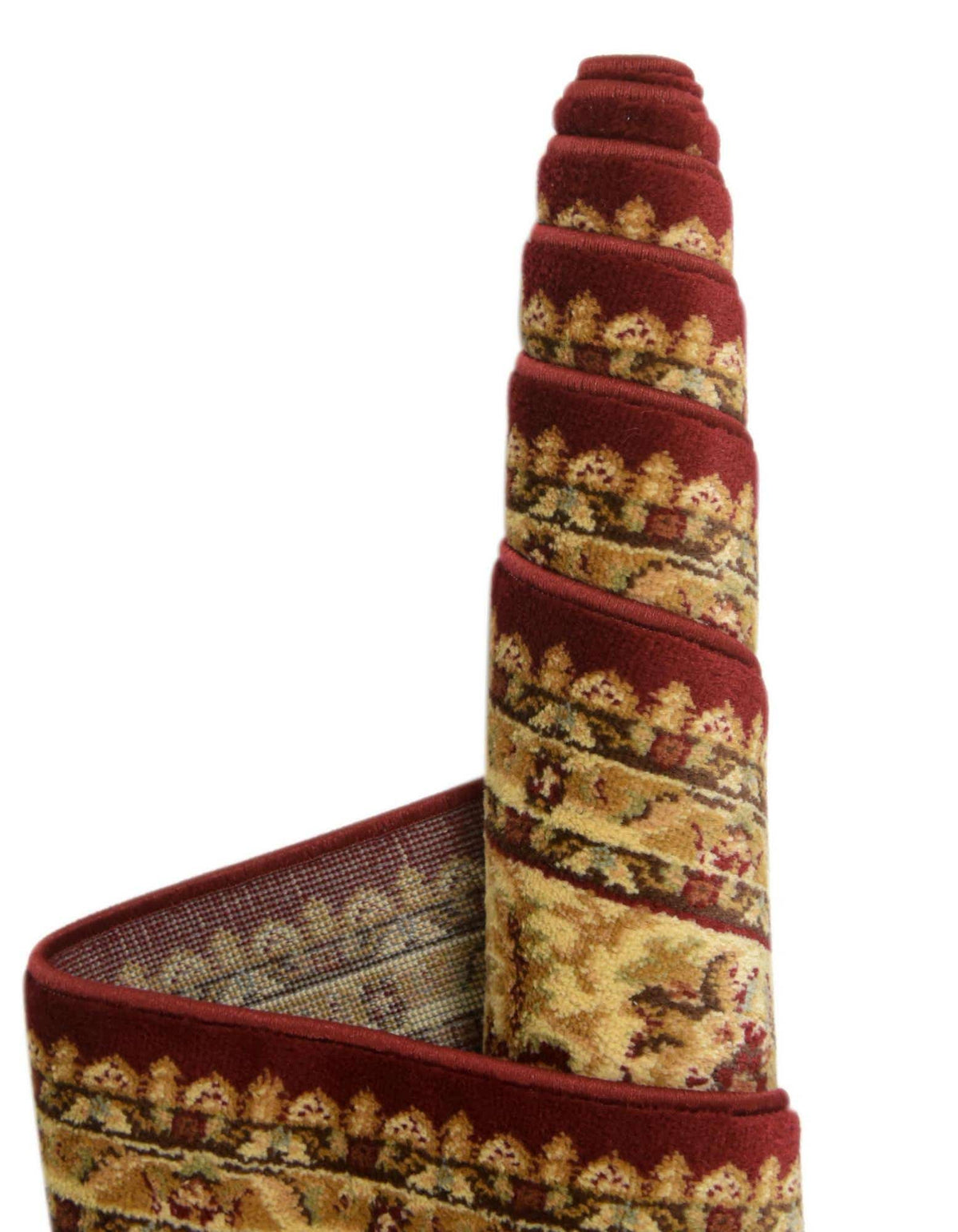 Läufer Teppich Classic Agra in Rot von Hadorn™ - Lifestyle Image