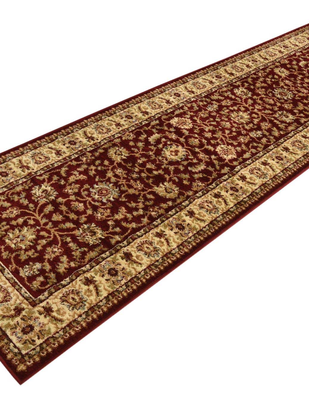 Läufer Teppich Classic Agra in Rot von Hadorn™ - Lifestyle Image