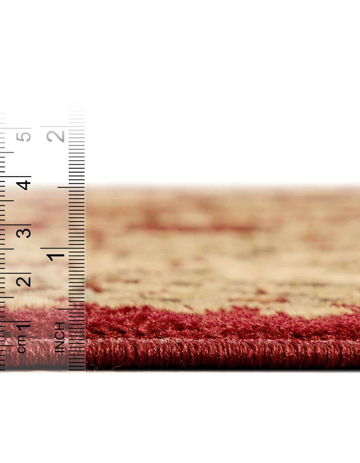 Läufer Teppich Classic Agra in Rot von Hadorn™ - Lifestyle Image