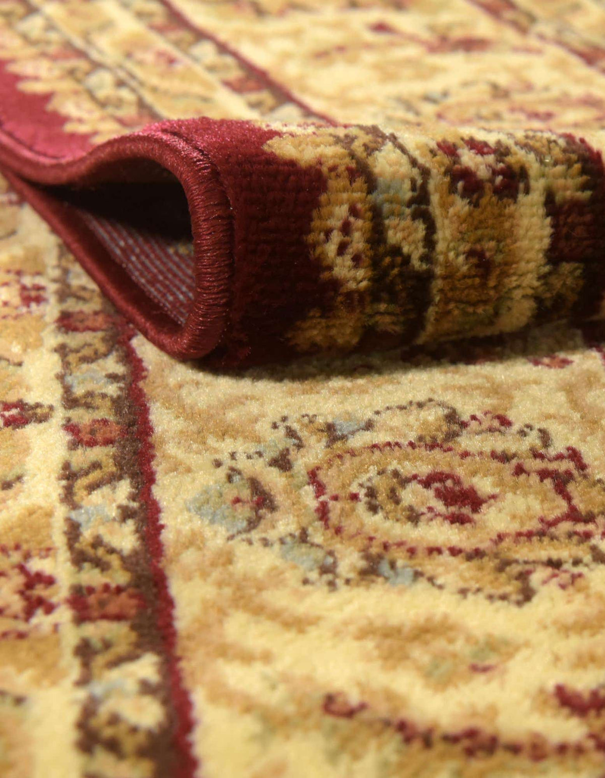 Läufer Teppich Classic Agra in Rot von Hadorn™ - Lifestyle Image