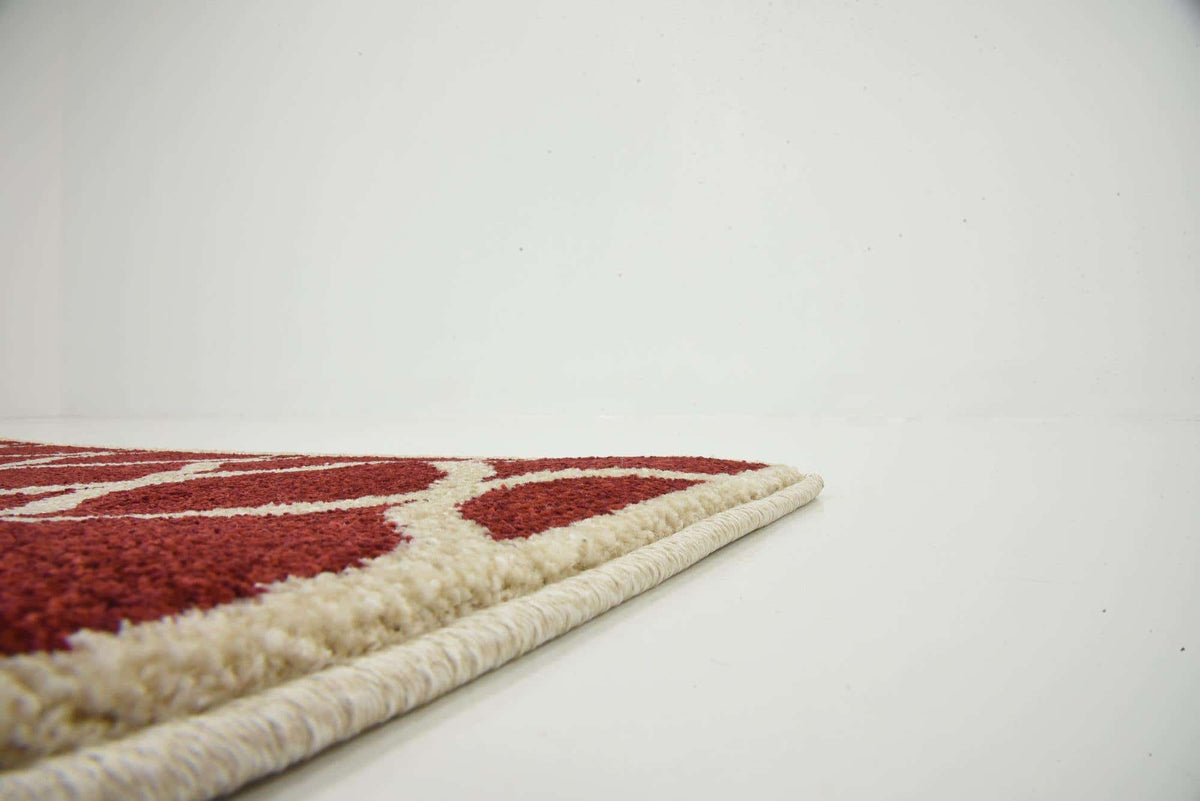 Läufer Teppich Trellis in Rot von Hadorn™ - Lifestyle Image
