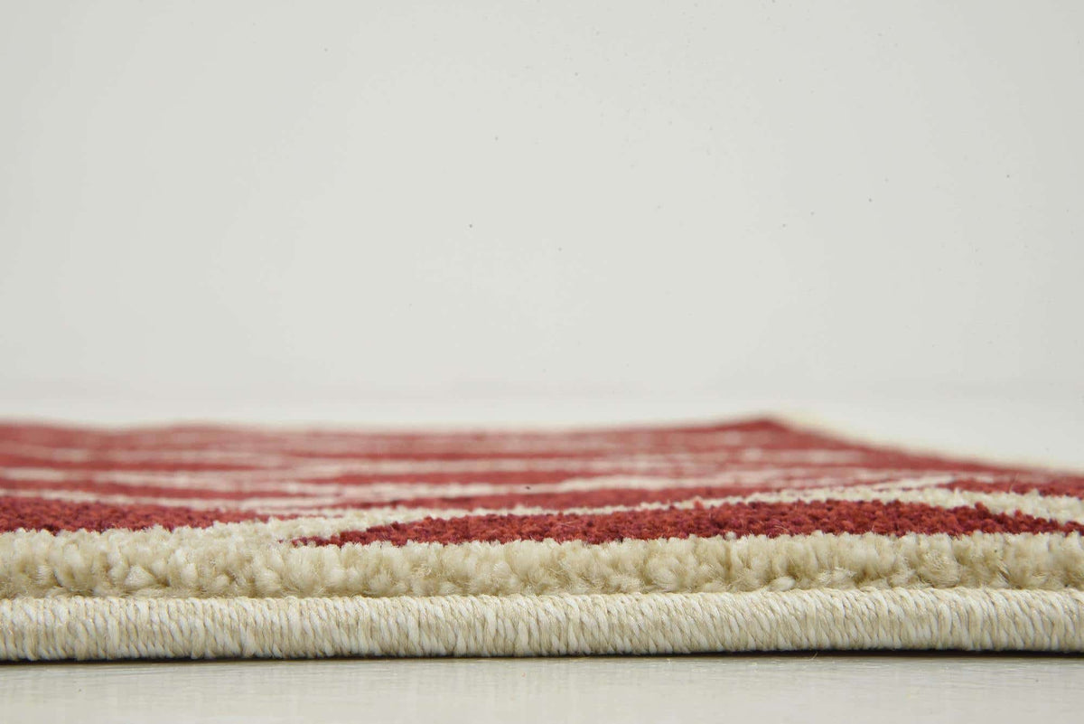 Läufer Teppich Trellis in Rot von Hadorn™ - Lifestyle Image