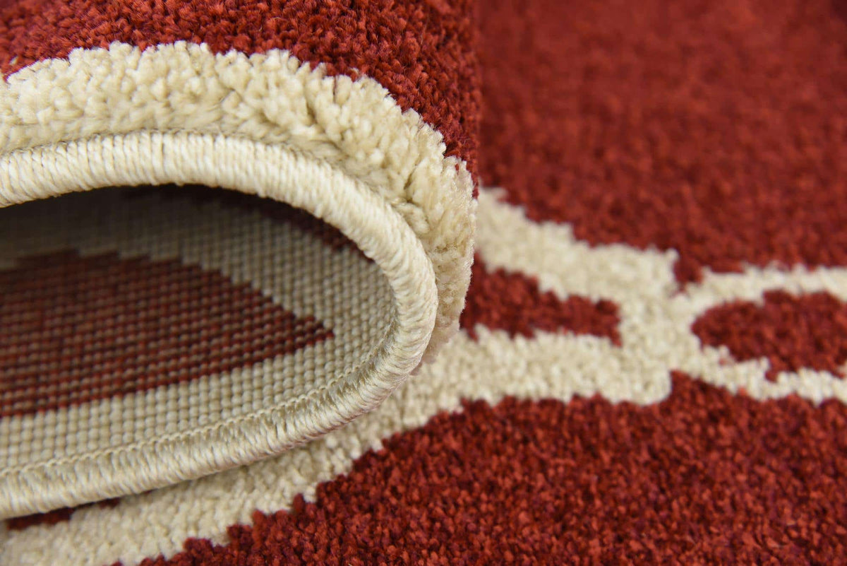 Läufer Teppich Trellis in Rot von Hadorn™ - Lifestyle Image