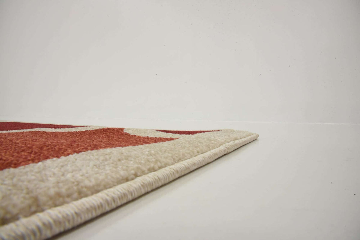 Rechteck Teppich Trellis in Rot von Hadorn™ - Lifestyle Image