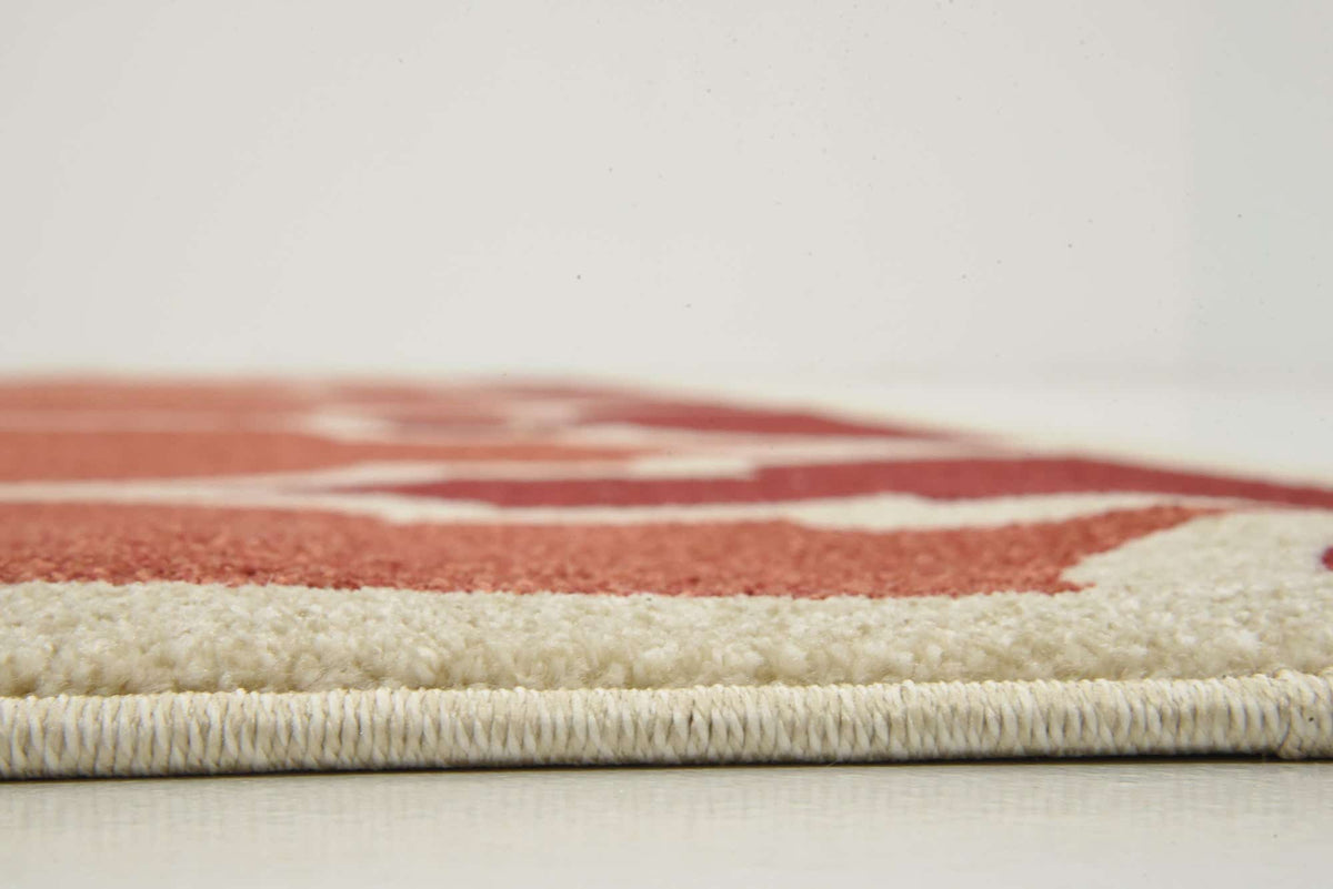 Rechteck Teppich Trellis in Rot von Hadorn™ - Lifestyle Image