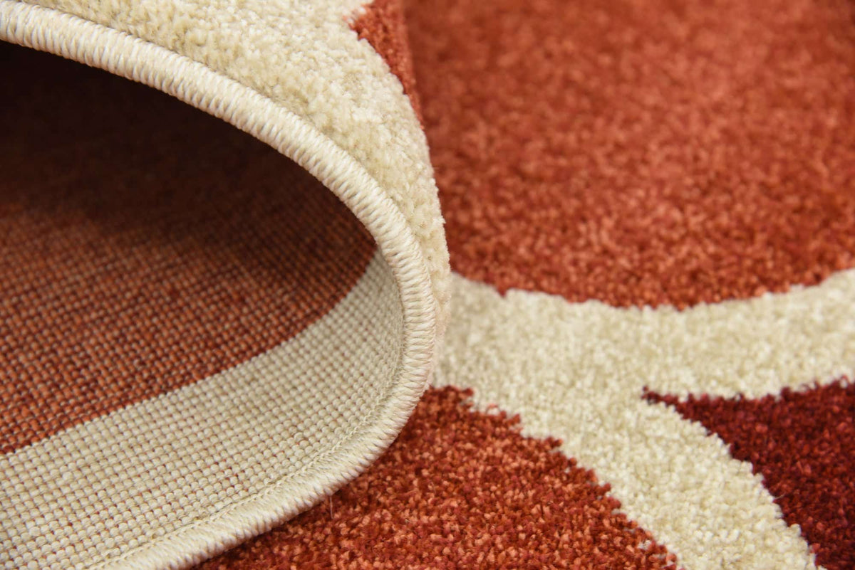 Rechteck Teppich Trellis in Rot von Hadorn™ - Lifestyle Image