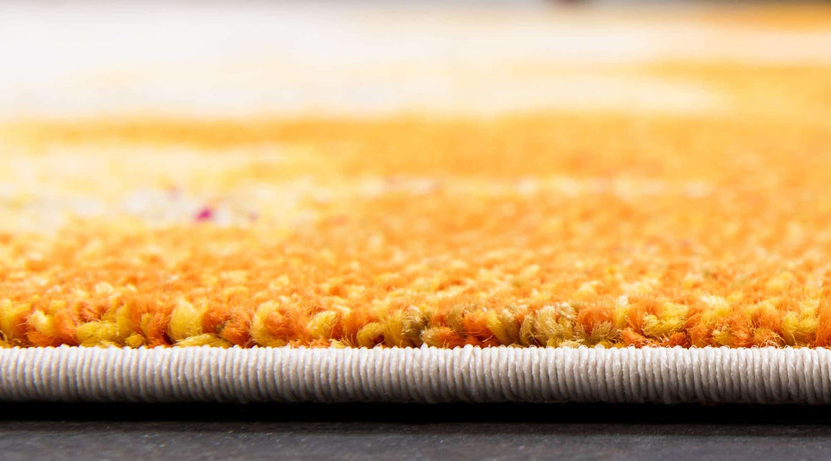 Rechteck Teppich Casablanca in Gelb von Hadorn™ - Lifestyle Image