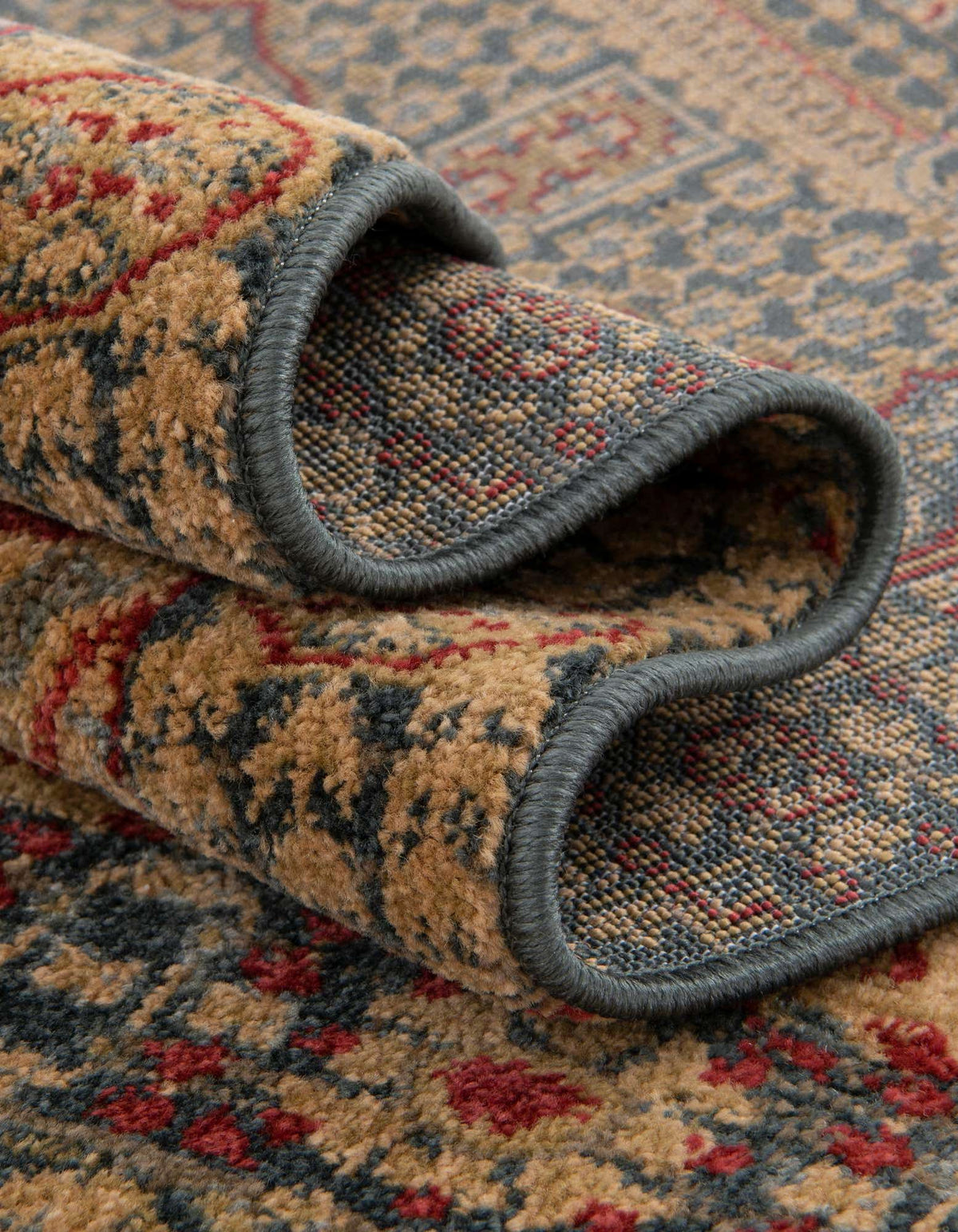 Rechteck Teppich Mamluk in Blau von Hadorn™ - Lifestyle Image