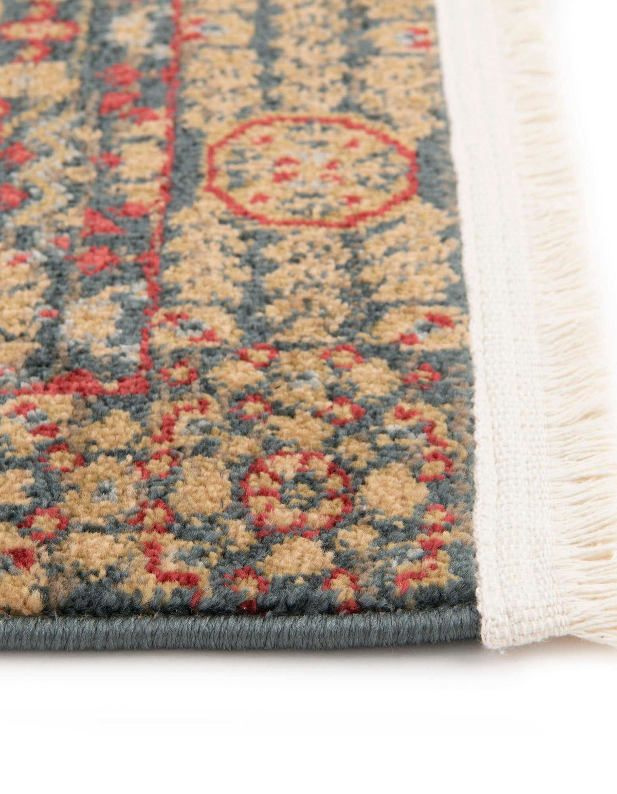 Rechteck Teppich Mamluk in Blau von Hadorn™ - Lifestyle Image