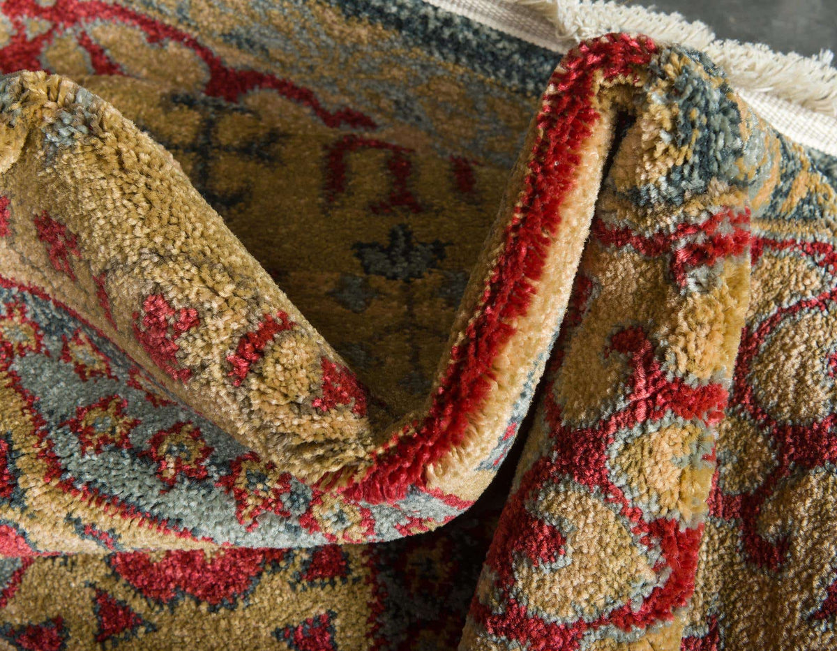 Rechteck Teppich Mamluk in Hellblau von Hadorn™ - Lifestyle Image