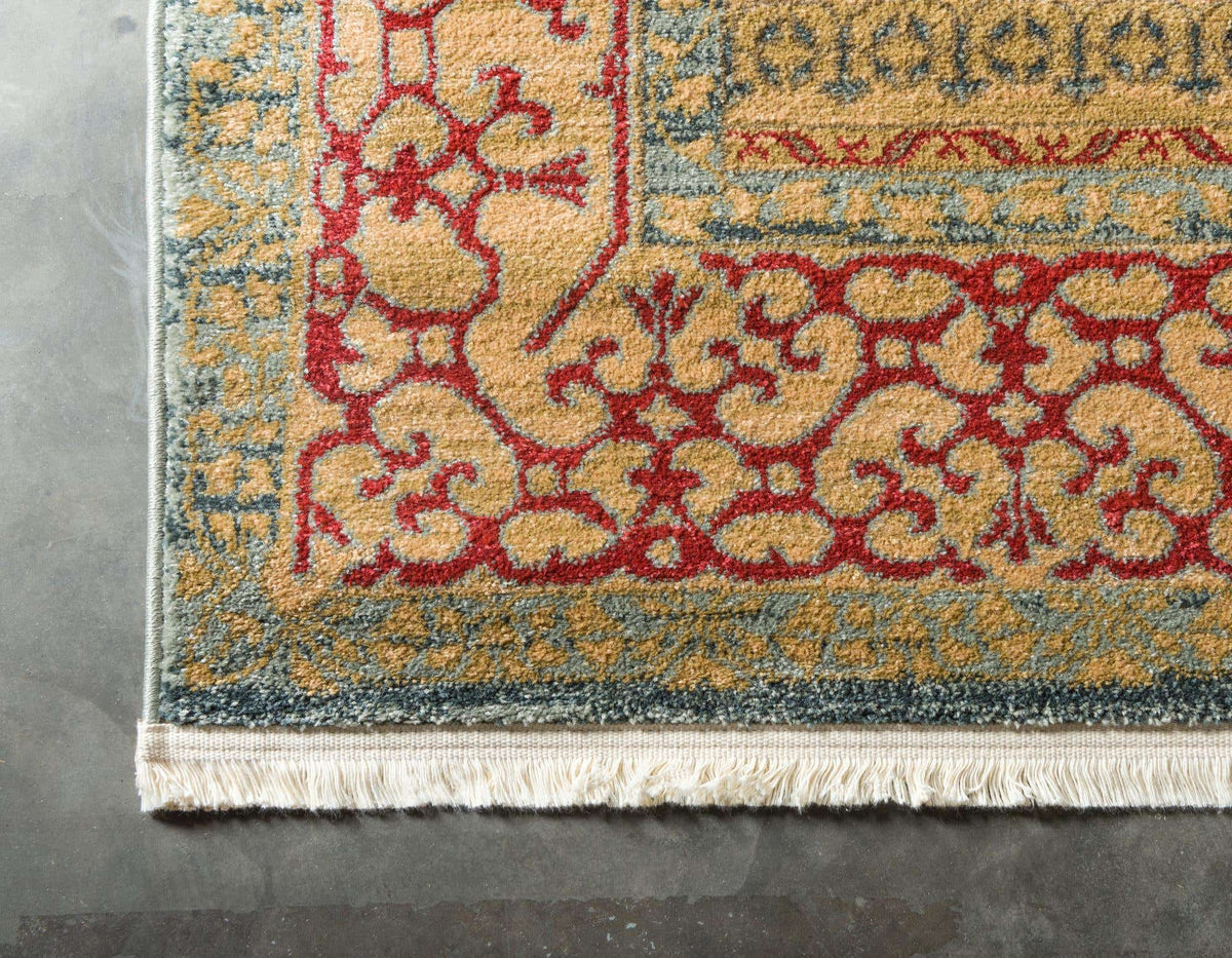 Rechteck Teppich Mamluk in Hellblau von Hadorn™ - Lifestyle Image
