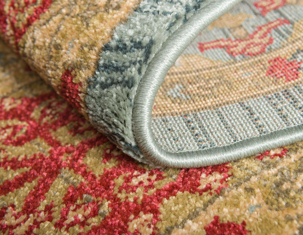 Rechteck Teppich Mamluk in Hellblau von Hadorn™ - Lifestyle Image