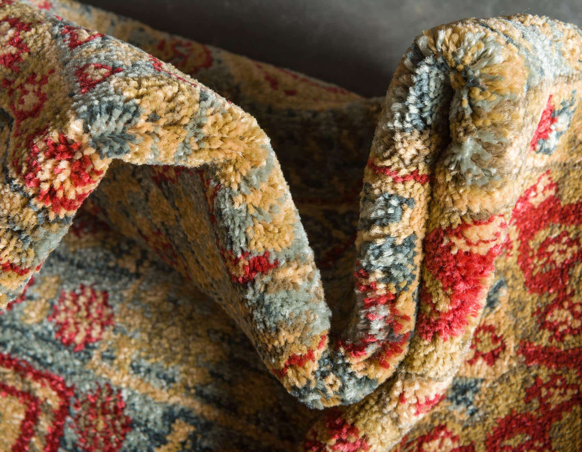 Rechteck Teppich Mamluk in Hellblau von Hadorn™ - Lifestyle Image