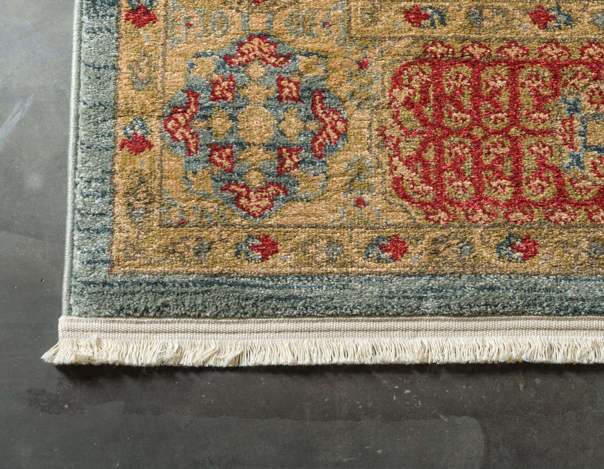 Rechteck Teppich Mamluk in Hellblau von Hadorn™ - Lifestyle Image