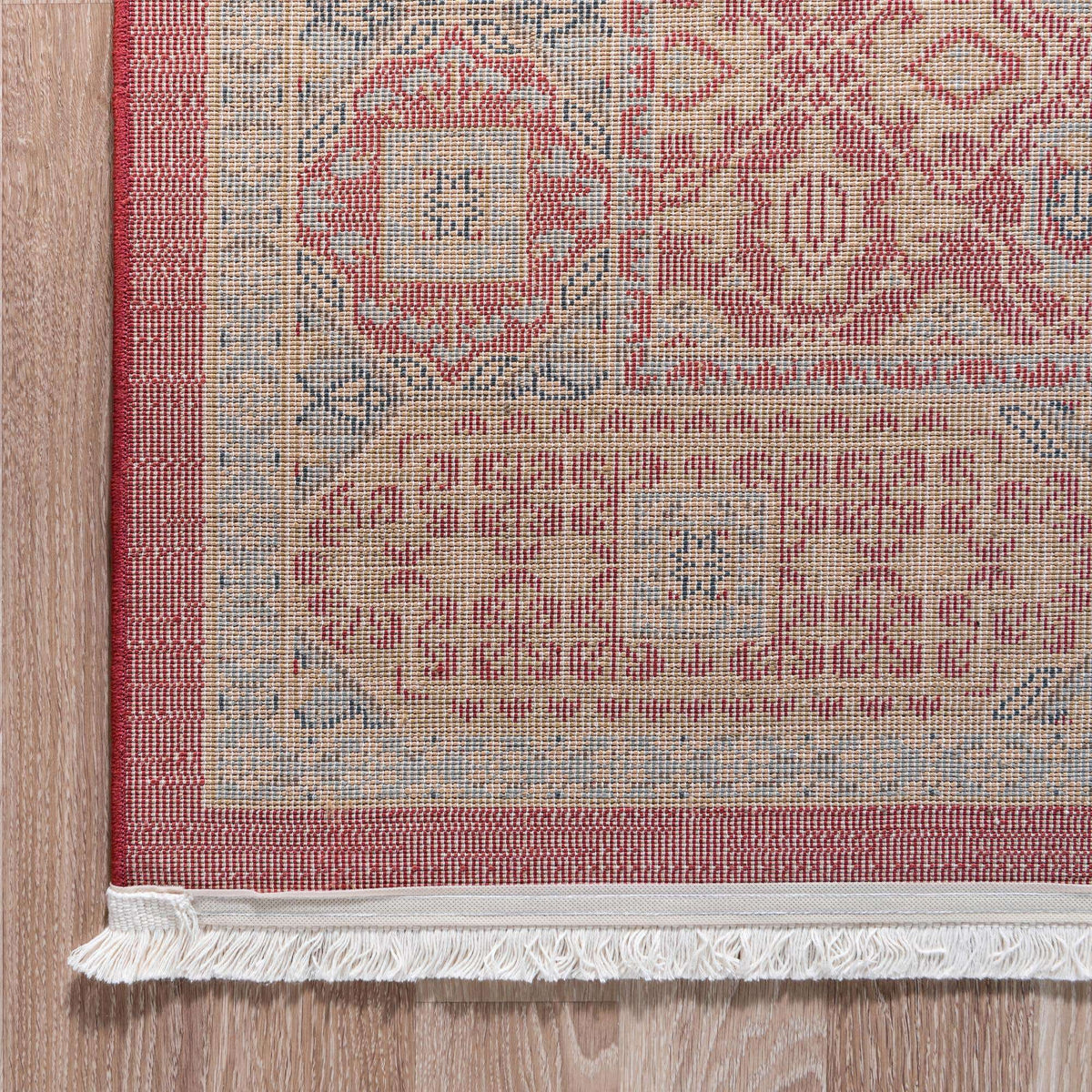Rechteck Teppich Mamluk in Rot von Hadorn™ - Lifestyle Image