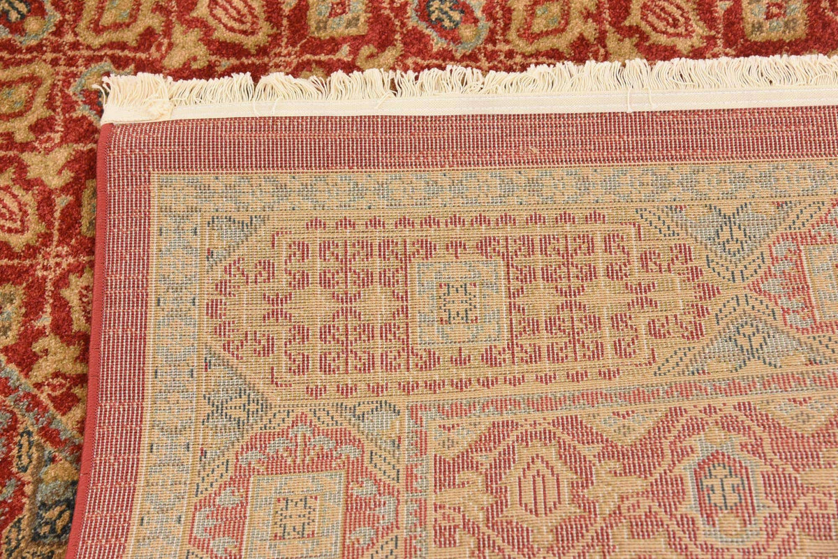 Rechteck Teppich Mamluk in Rot von Hadorn™ - Lifestyle Image