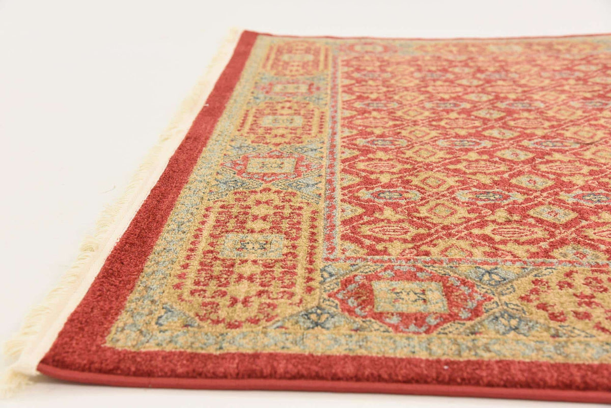Rechteck Teppich Mamluk in Rot von Hadorn™ - Lifestyle Image