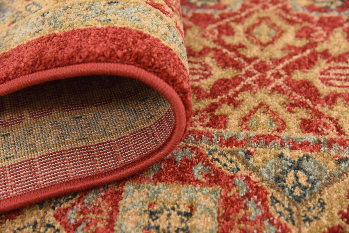 Rechteck Teppich Mamluk in Rot von Hadorn™ - Lifestyle Image