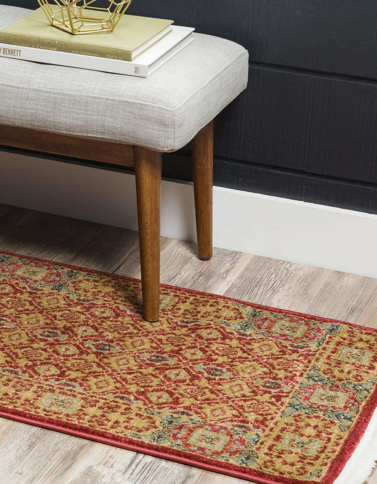 Läufer Teppich Mamluk in Rot von Hadorn™ - Lifestyle Image