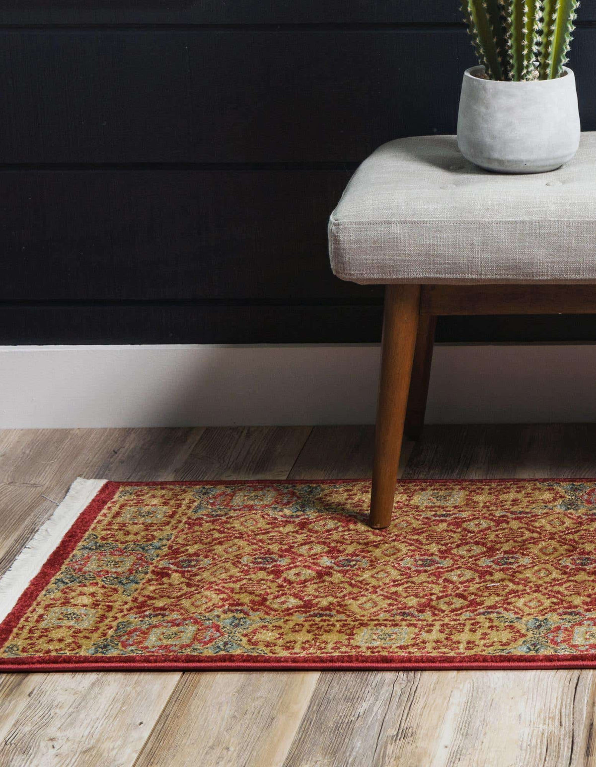 Läufer Teppich Mamluk in Rot von Hadorn™ - Lifestyle Image