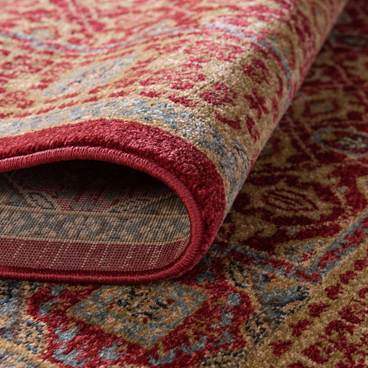 Läufer Teppich Mamluk in Rot von Hadorn™ - Lifestyle Image