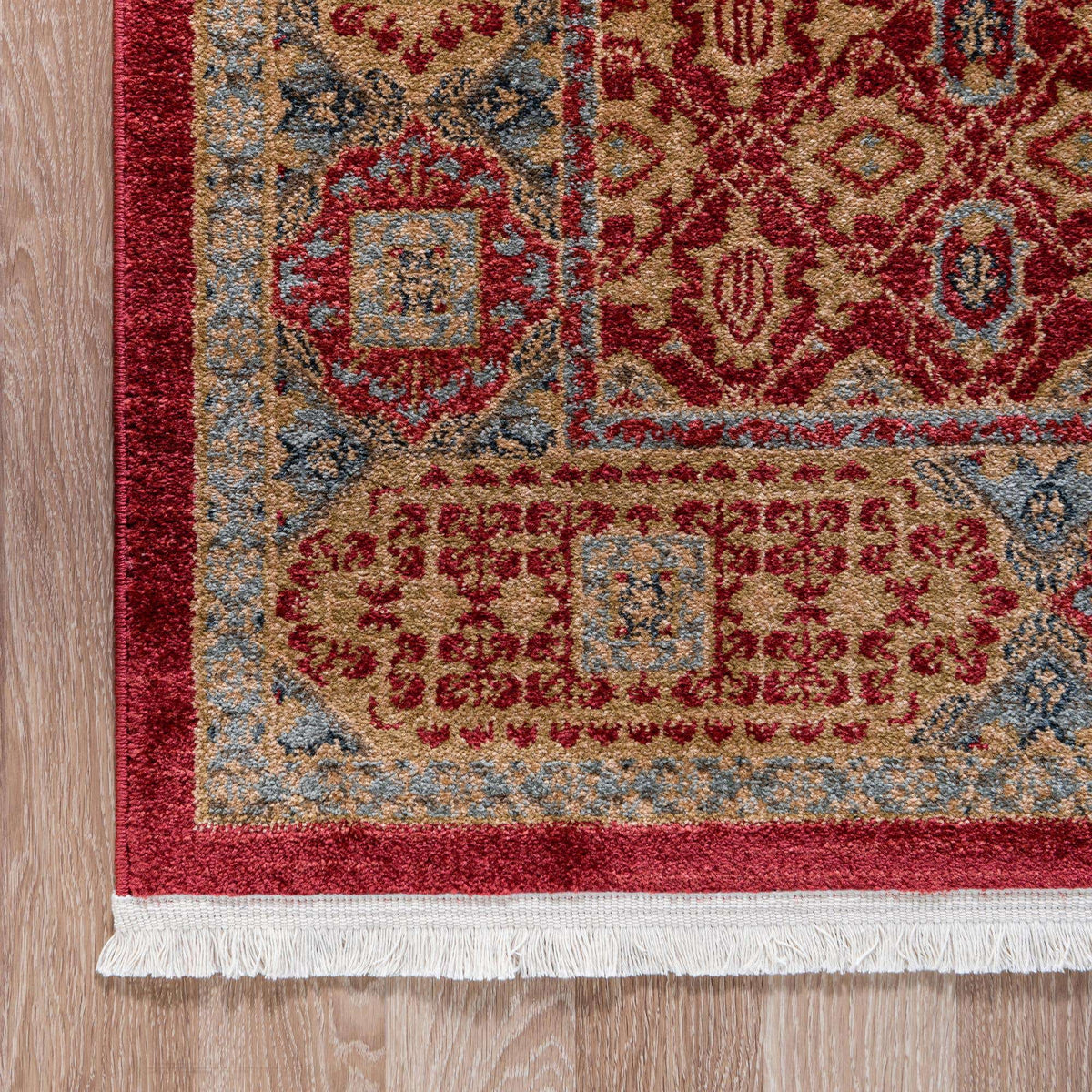 Läufer Teppich Mamluk in Rot von Hadorn™ - Lifestyle Image