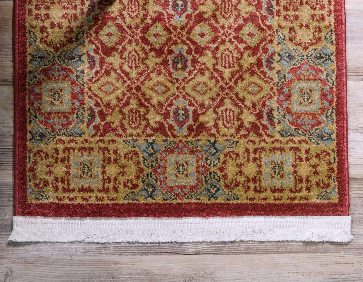 Läufer Teppich Mamluk in Rot von Hadorn™ - Lifestyle Image