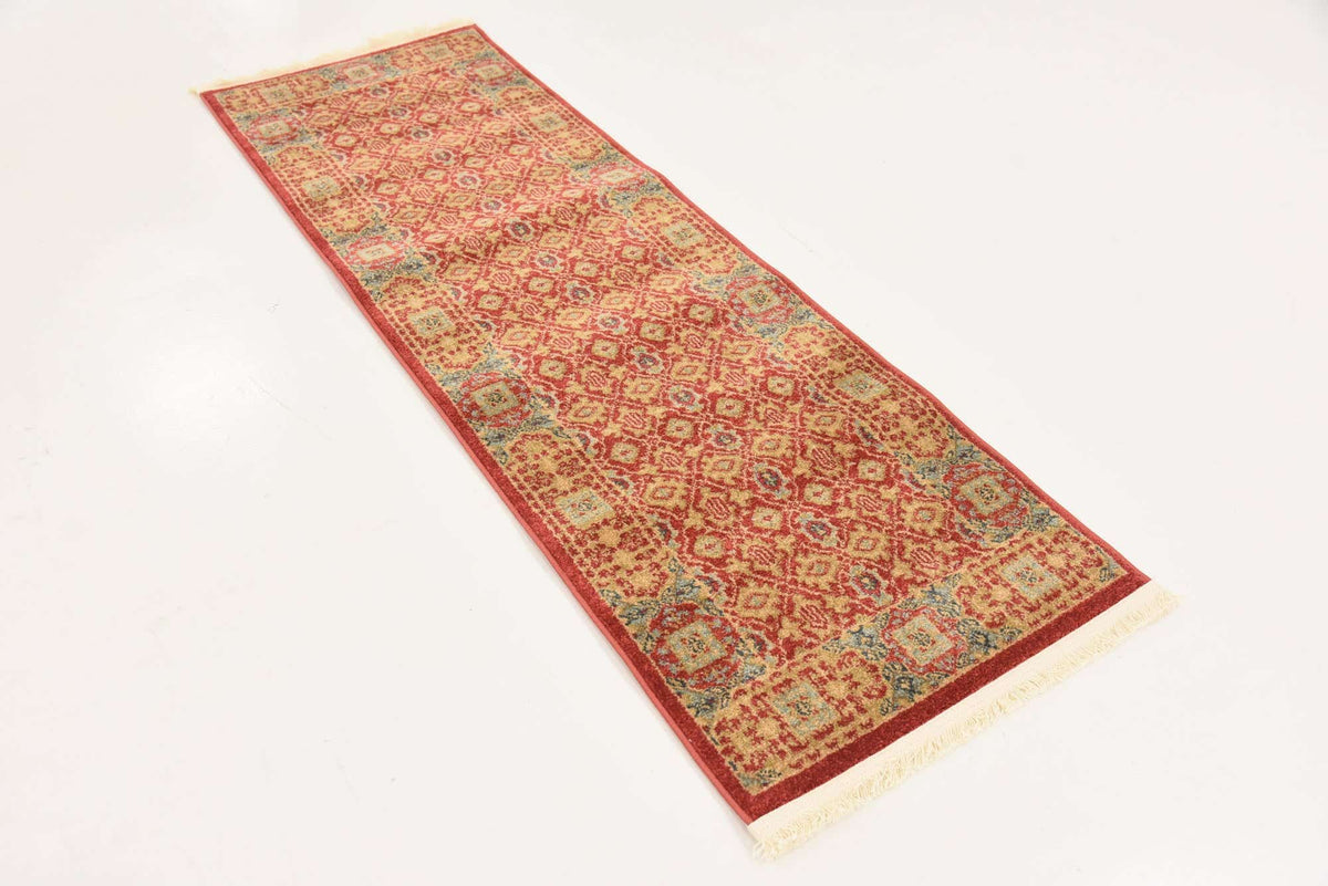 Läufer Teppich Mamluk in Rot von Hadorn™ - Lifestyle Image
