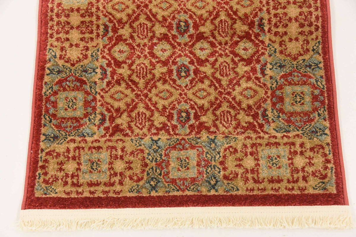 Läufer Teppich Mamluk in Rot von Hadorn™ - Lifestyle Image