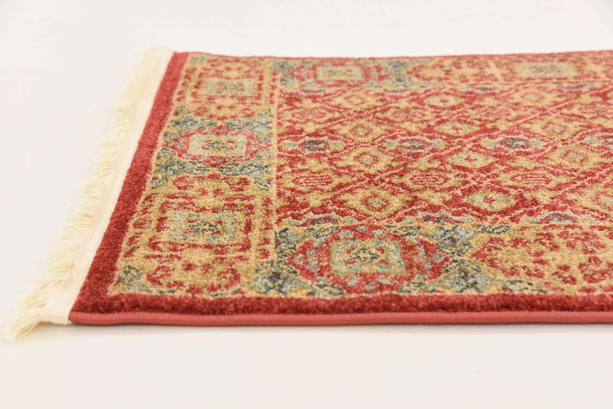 Läufer Teppich Mamluk in Rot von Hadorn™ - Lifestyle Image
