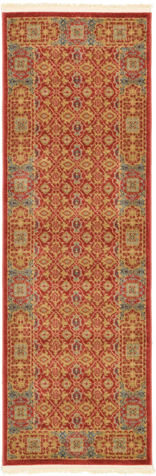 Läufer Teppich Mamluk in Rot von Hadorn™ - Lifestyle Image