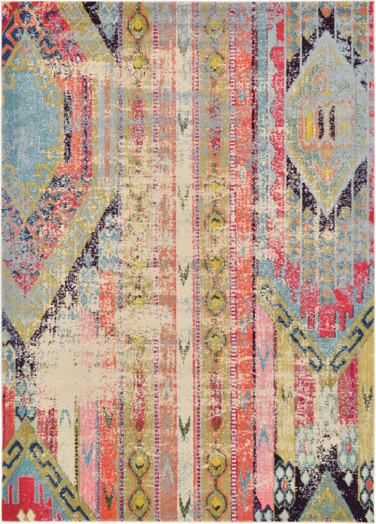 Rechteck Teppich Santa Fe in Mehrfarbig von Hadorn™ - Lifestyle Image
