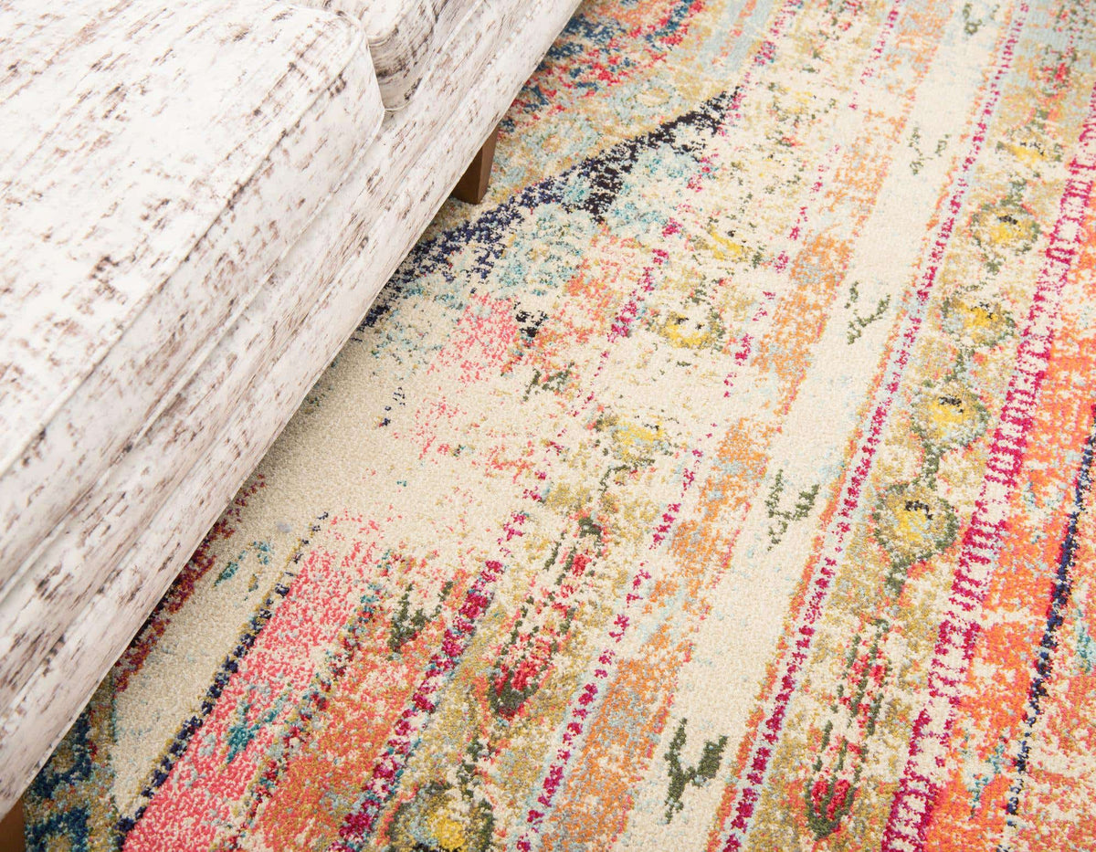 Rechteck Teppich Santa Fe in Mehrfarbig von Hadorn™ - Lifestyle Image