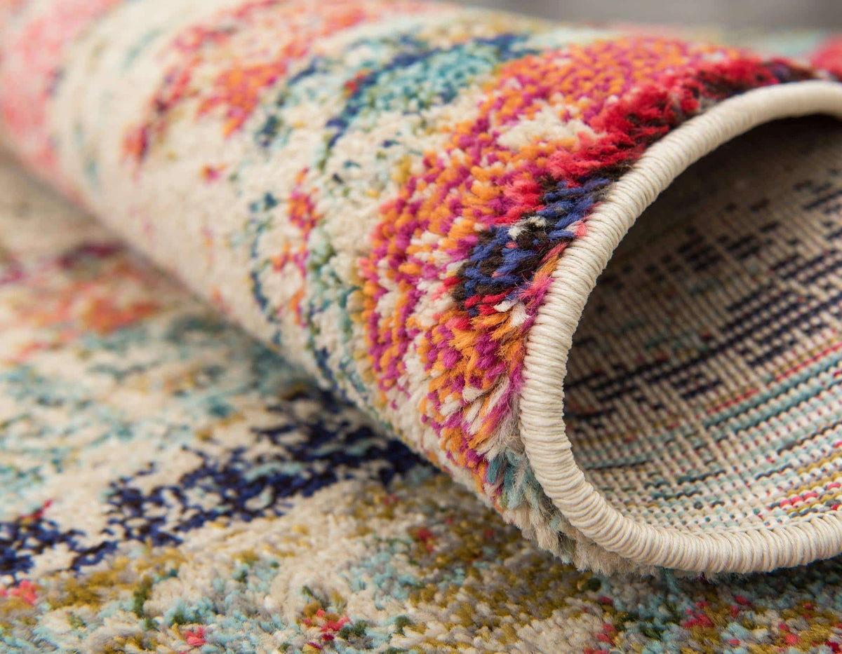 Rechteck Teppich Santa Fe in Mehrfarbig von Hadorn™ - Lifestyle Image