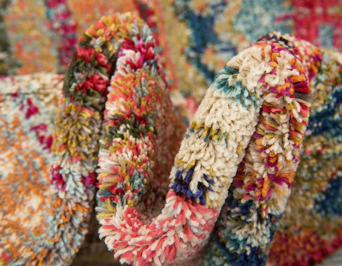Rechteck Teppich Santa Fe in Mehrfarbig von Hadorn™ - Lifestyle Image